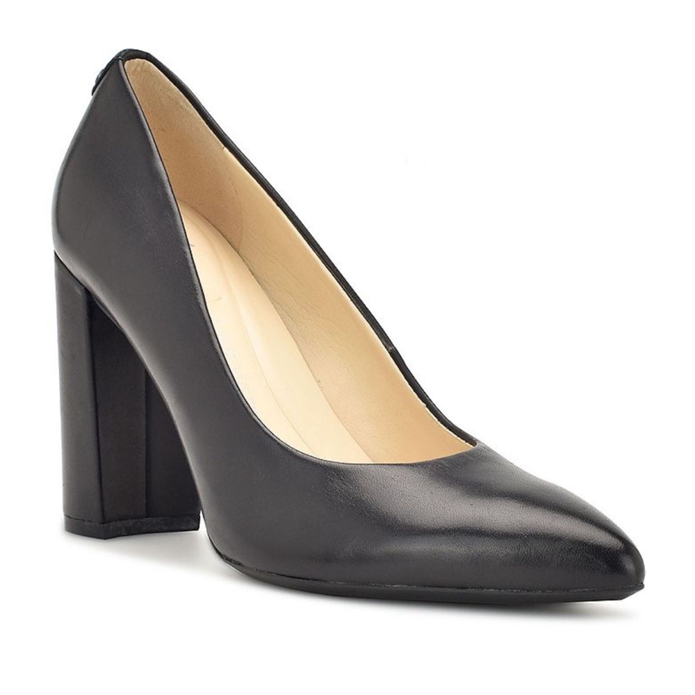Nine West Astoria 9x9 Heels, Leather